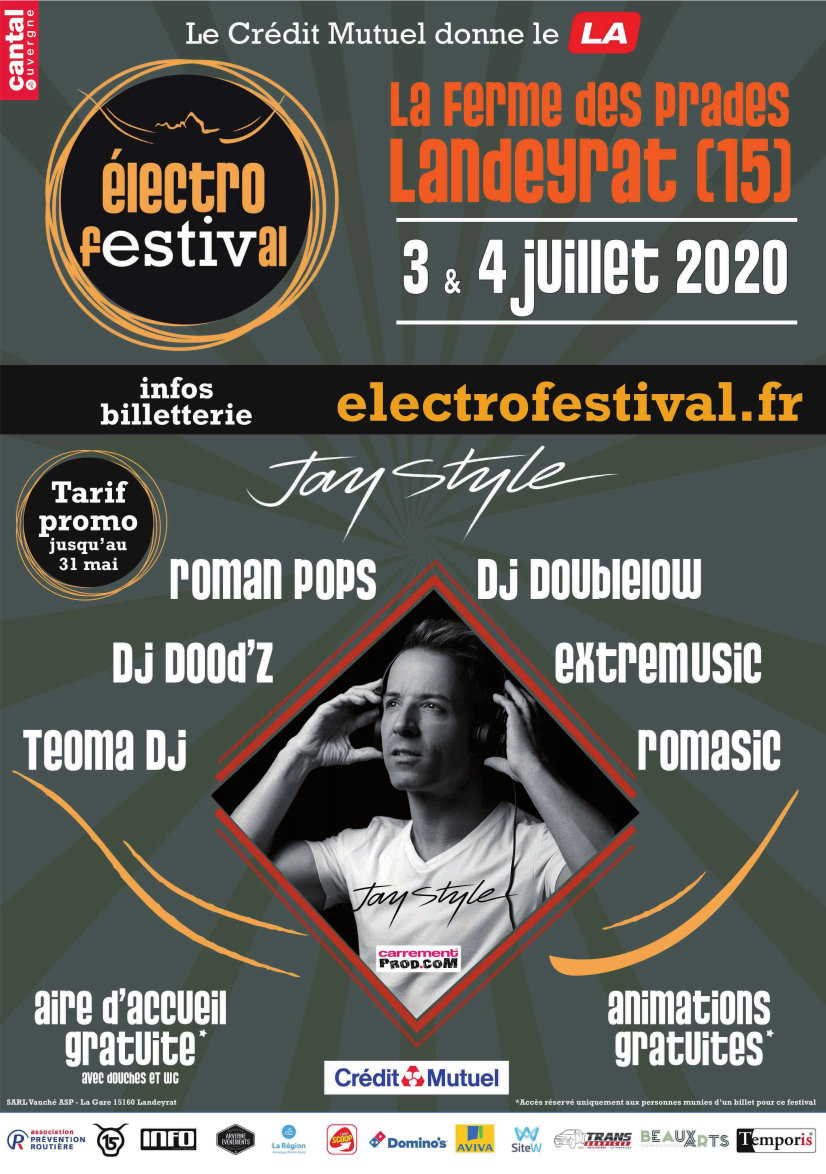 Visuel Electro Festival