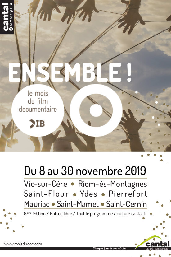 Affiche Mois du film documentaire 2019 Cantal