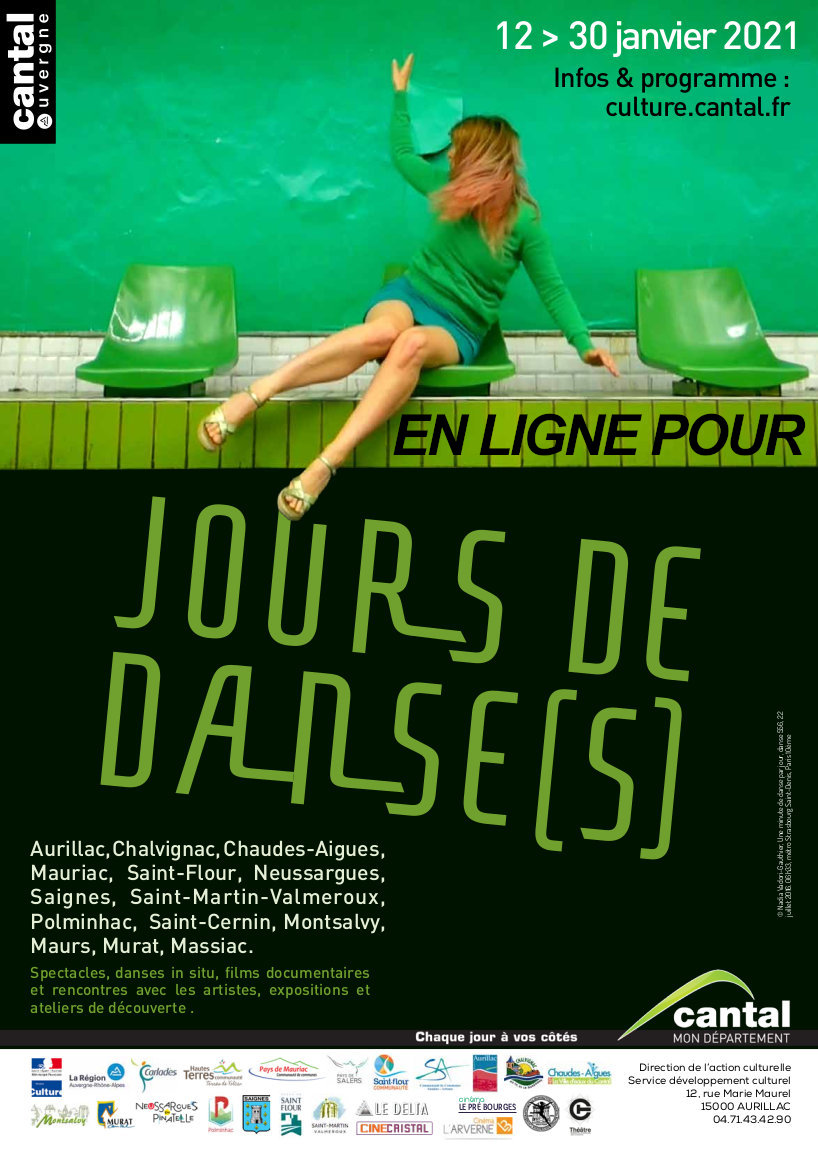 Affiche Jours de danses 2021