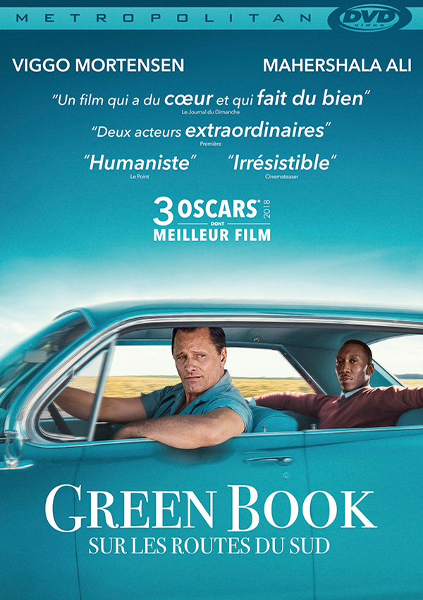 Green Book DVD