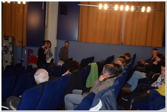 debat autour du film les altans a chaudes aigues