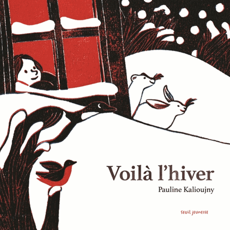 Voilà l’hiver par Pauline Kalioujny