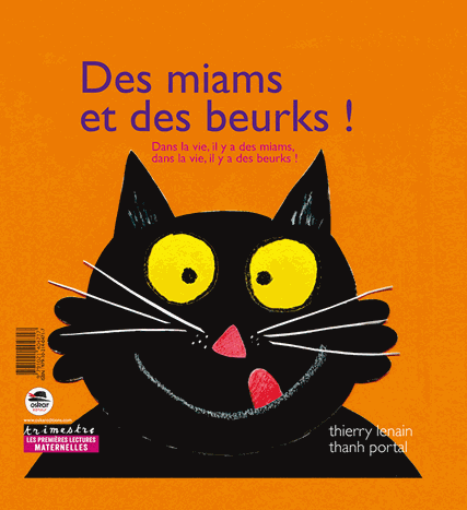 Des miams et des beurks, album illustré par Than Portal